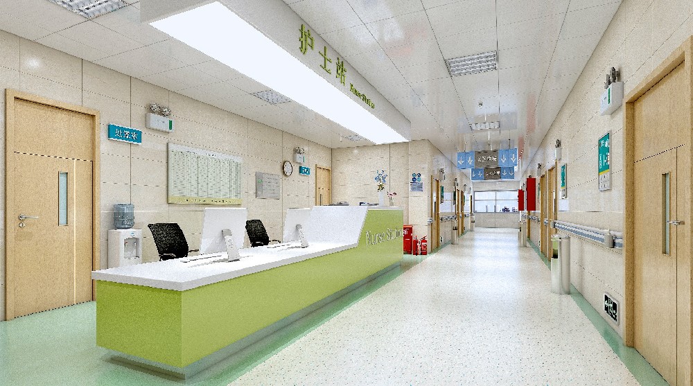 醫院護士站場景